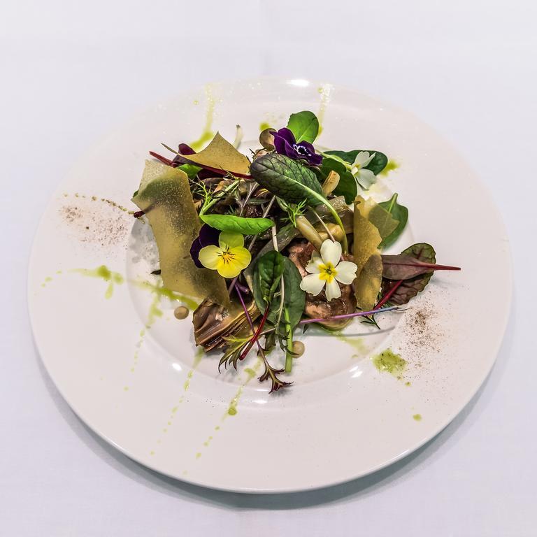 Ristorante Albergo Ca' Vittoria Tigliole Luaran gambar
