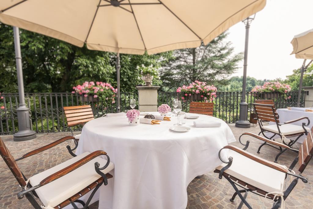 Ristorante Albergo Ca' Vittoria Tigliole Luaran gambar